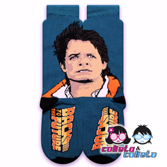 Medias Marty Mc Fly - Volver al Futuro - Back to the Future - BTTF - comprar online