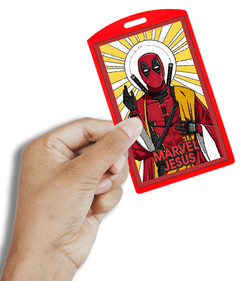 PortaSUBE - Marvel Jesus - Deadpool & Wolverine