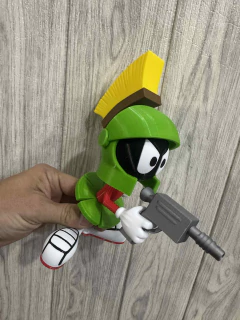 Imagen de Figura 3D Marvin, El Marciano - Warner Bros - 21cm