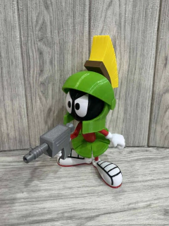 Figura 3D Marvin, El Marciano - Warner Bros - 21cm - COKETACOKETO