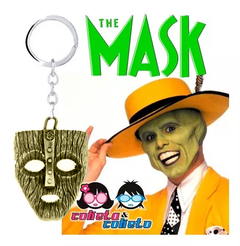 Llavero The Mask La Mascara Jim Carrey Dorado