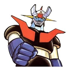 Sticker Mazinger Z