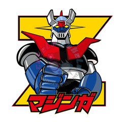 Sticker Mazinger Z