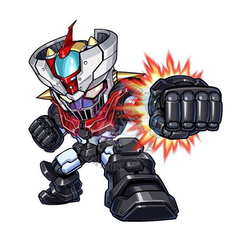 Sticker Mazinger Z