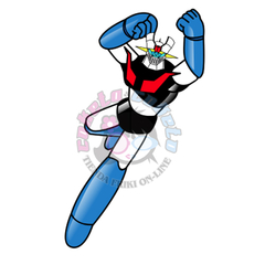 Sticker Mazinger Z