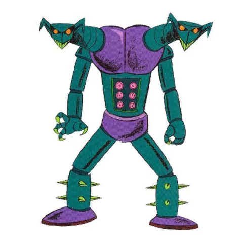 Sticker Doublas M2 - Mazinger Z