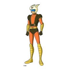 Sticker Koji Kabuto - Mazinger Z