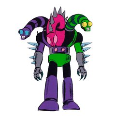 Sticker Gelbros J3 - Mazinger Z