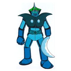 Sticker Brutus M3 - Mazinger Z