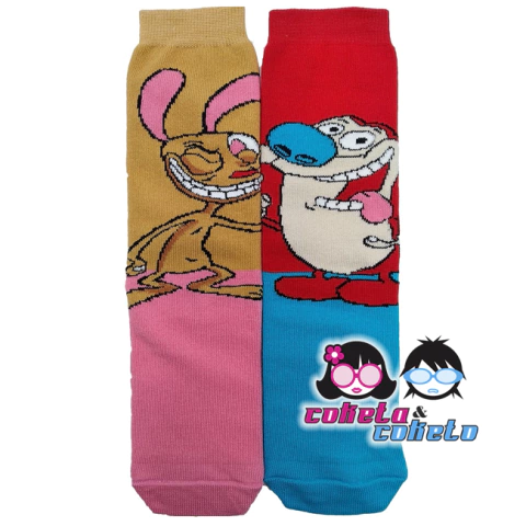 Medias Ren & Stimpy