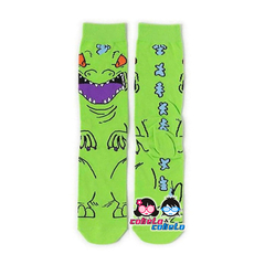 Medias Rugrats Reptar Front - Licencia Oficial