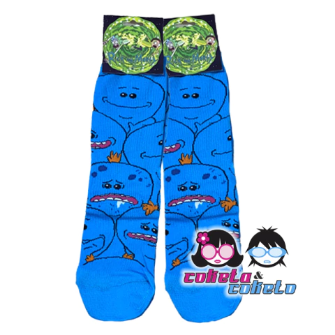 Medias Rick - Rick and Morty - Mr Meeseeks - Licencia Oficial - comprar online