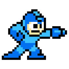 Sticker Megaman