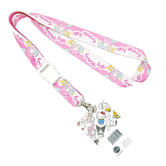 Lanyard - Llavero Cinta - Sanrio - My Melody