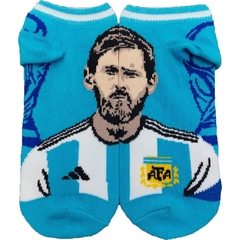 Soquetes Messi - Argentina