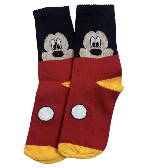 Medias Mickey Mouse - Puño Tenis - TALLE ADULTO 35/43 - comprar online