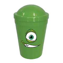 Vaso Infantil - Mike Wazowski - Monter Inc