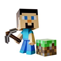 Sticker Steve - Minecraft