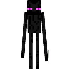 Sticker Enderman - Minecraft