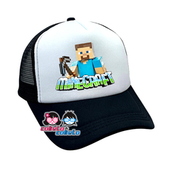 Gorra Steve - Minecraft