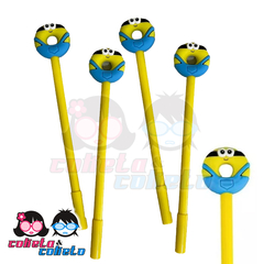 Lapicera Minions Dona