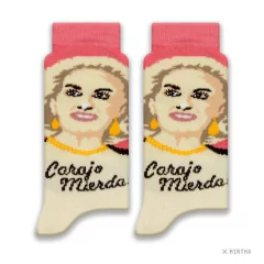 Medias Mirtha Legrand - Mierda Carajo