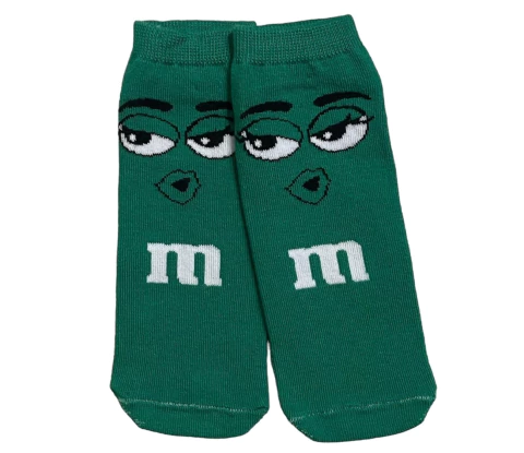 Soquete M&M Verde - comprar online