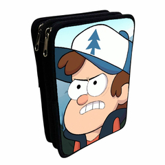 Cartuchera 2 Pisos - Gravity Falls - Dipper