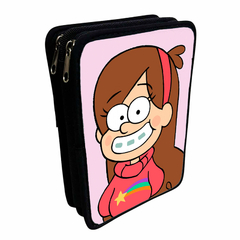 Cartuchera 2 Pisos - Gravity Falls - Mabel