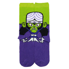 Medias Mojo Jojo Chicas Superpoderosas - Powerpuffs Girls