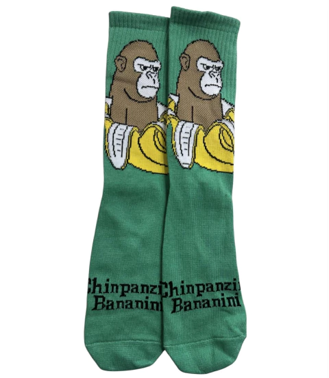 Medias Memes Italianos Brain Rot - Chimpancini Bananini - Puño Tenis - TALLE ADULTO 35/43 - comprar online