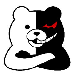 Sticker Monokuma - Danganronpa