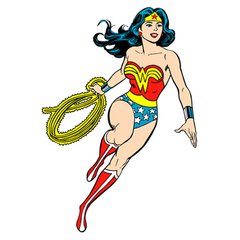 Sticker Mujer Maravilla - Wonder Woman - DC