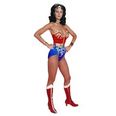 Sticker Mujer Maravilla - Wonder Woman - Lynda Carter