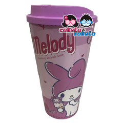 Vaso Plastico con Tapa - My Melody - Licencia Oficial