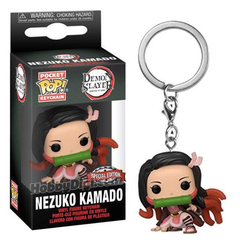 Llavero Funko Pop Nezuko Kamado - Demon Slayers