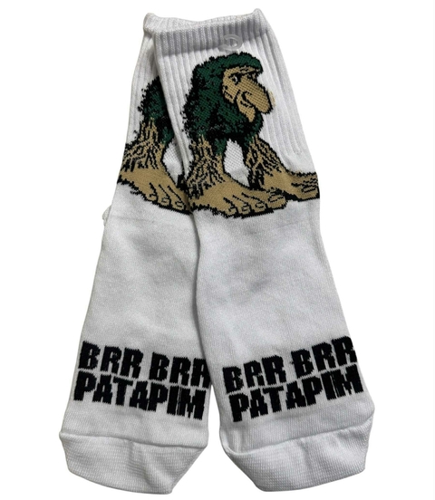Medias Memes Italianos Brain Rot - Brr Brr Brr Patapim - Puño Tenis - TALLE ADULTO 35/43 - comprar online