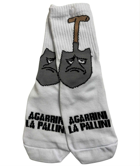Medias Memes Italianos Brain Rot - Agarrini La Palini - Puño Tenis - TALLE ADULTO 35/43 - comprar online