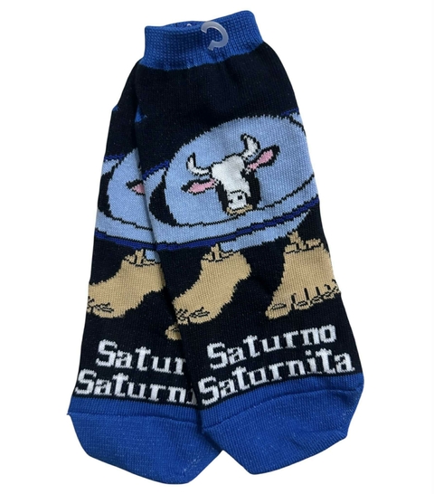 Soquete Memes Italianos Brain Rot - Vaca Saturno Saturnita - TALLE ADULTO 35/43 - comprar online