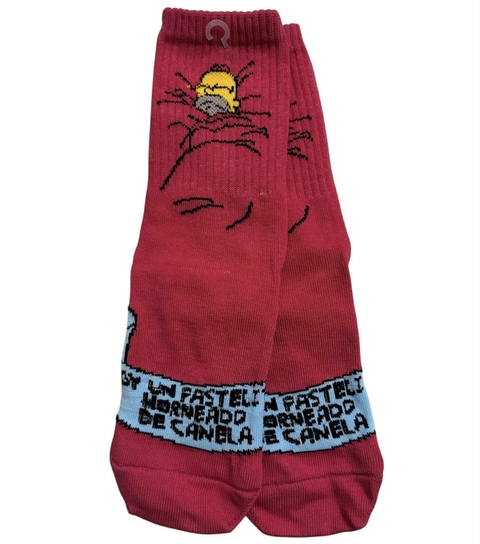 Medias Homero Simpsons - Puño Tenis - TALLE ADULTO 35/43 - comprar online