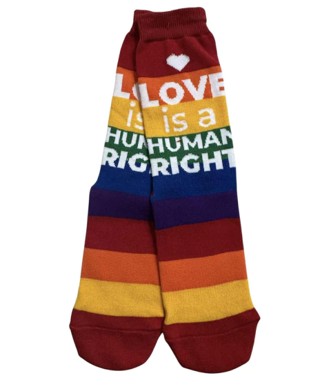 Medias Amor Orgullo - Love is a Human Right - comprar online