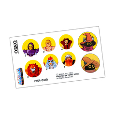 Stickers Orko - Repro - Masters of the Universe - Motu