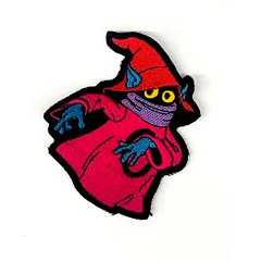 Parche Orko - Heman - Masters of the Universe