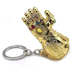 Llavero Thanos Guantelete Dorado - comprar online