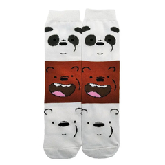 Medias Escandalosos - Pardo Polar Panda - comprar online