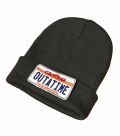 Gorro Lana Back to the Future - Volver al Futuro - Patente Outatime - comprar online