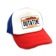 Gorra Outatime - Delorean - Volver al Futuro - Back to the Future - BTTF - Bordada