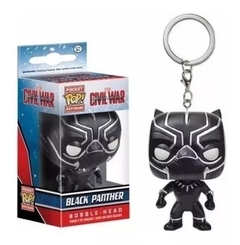 Llavero Funko Pop Black Panther - Pantera Negra - Avengers