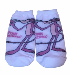 Soquete Pantera Rosa Pink Panther