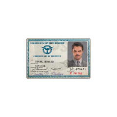 Credencial Howard Stark